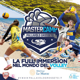 Ospite eccezionale al Master Camp di Pallavolo Grosseto