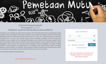 Cara Print dan Simpan Hasil Input Instrumen Pemetaan Mutu PAUD (PMP) 