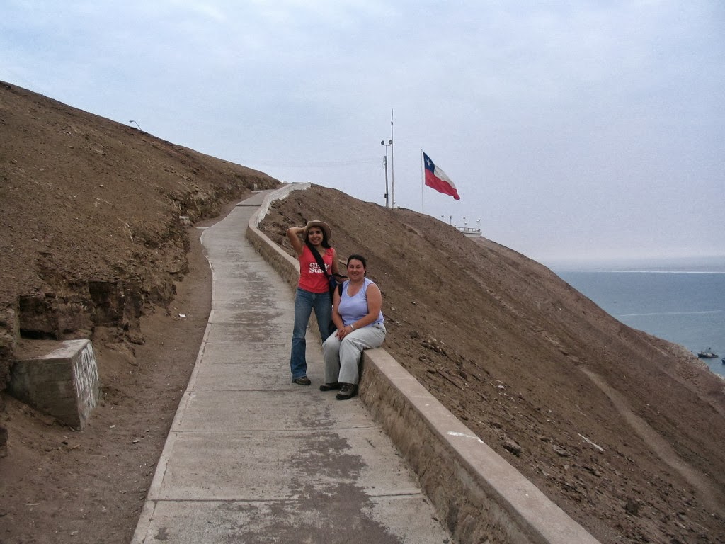 Bitacora de mi Chile: Morro de Arica + Catedral "San ...