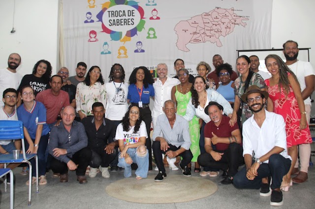 Estudantes de Amargosa participam do Encontro Territorial de Cultura do Vale do Jiquiriçá 2024