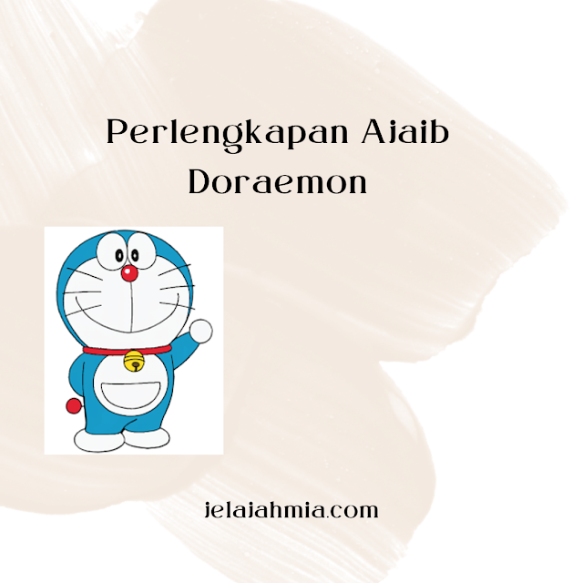Perlengkapan Ajaib Doraemon
