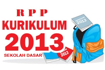 RPP SD Kelas 1 Kurikulum 2013 Edisi Revisi 2016