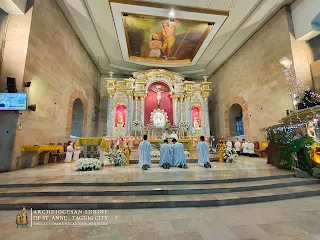 Archdiocesan Shrine and Parish of Saint Anne - Santa Ana, Taguig City