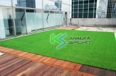 Rumput Sintetis Dekorasi Taman dan Futsal