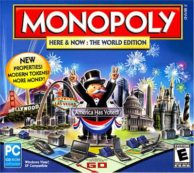 Monopoly Here & Now Edition 