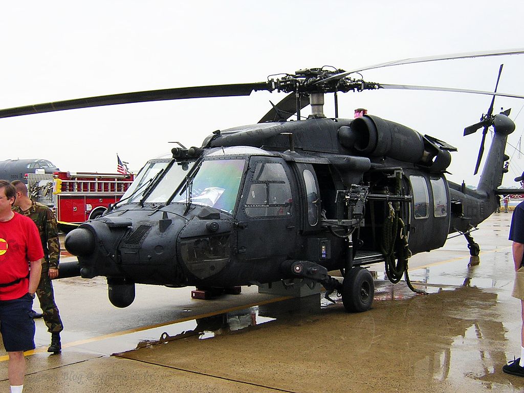 Cool Jet Airlines: MH-60L DAP Helicopter