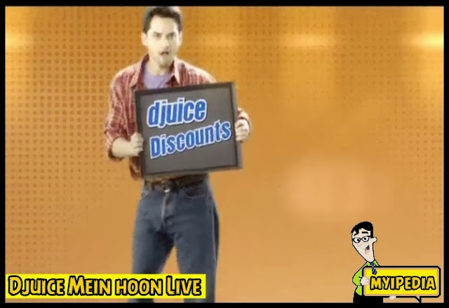 Djuice Mein Houn Live (Shopping Discounts) TVC 2013- Noman Habib