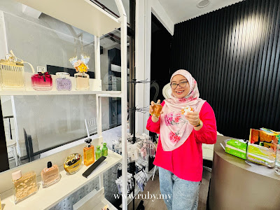 The Beauty Perfume, sebuah kedai wangian eksklusif yang menawarkan hanya Authentic Perfume Original
