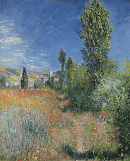 Landscape on the Ile Saint-Martin, 1881.