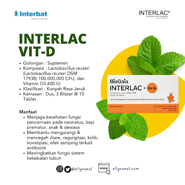 interlac suplemen probiotik kesehatan keluarga