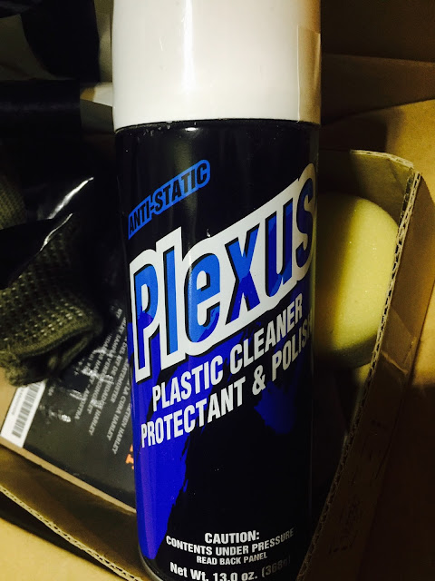 プレクサス（Plexus Plastic Cleaner Protectant & Polish) 綺麗！守る！磨く！