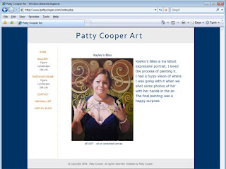 Patty Cooper Art Website