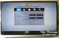 service tv toshiba tangerang