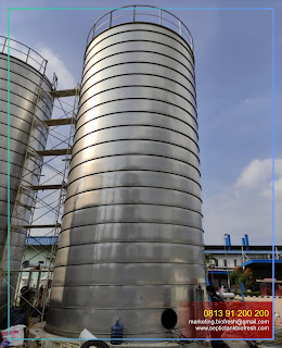 Spiral Tank Stainless Steel