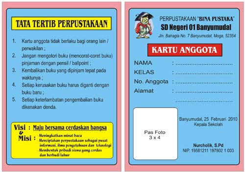 Mengelola Perpustakaan Sekolah Dasar (Bag 1)  SD Negeri 