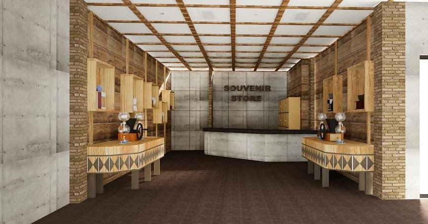 JASA INTERIOR 3D MURAH: Jasa Gambar Desain Lobby Interior 