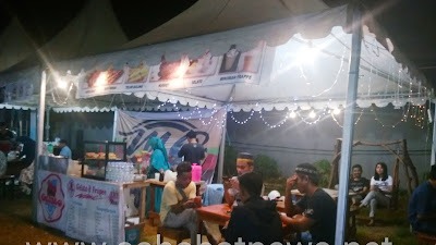 Yuk,,, Bukber Di Kedai Gelato & Dessert Di Kampoeng Ramadhan Pemula Pinrang