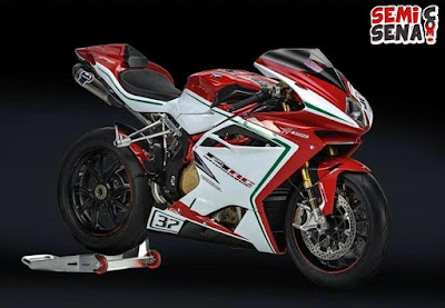 Peek Sport Bike mainstay MV AGUSTA Latest Yuk!