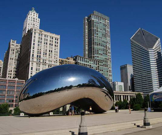 Anish Kapoor’s Cloud Gate