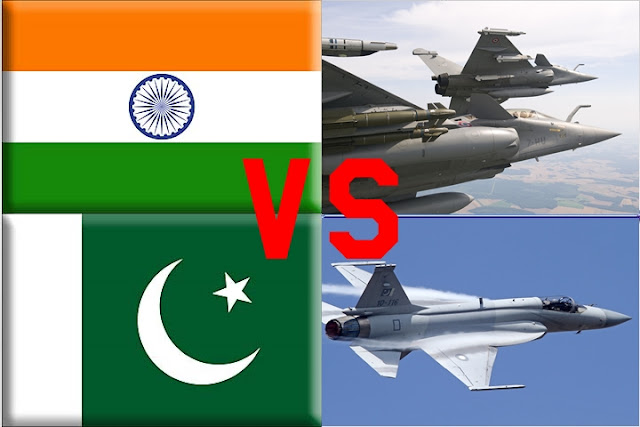 THE MILITARY MATCH INDIAN VS PAKISTAN