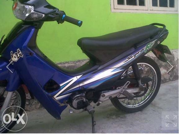 harga motor  bekas  supra  fit  new tahun 2006 Chicago 