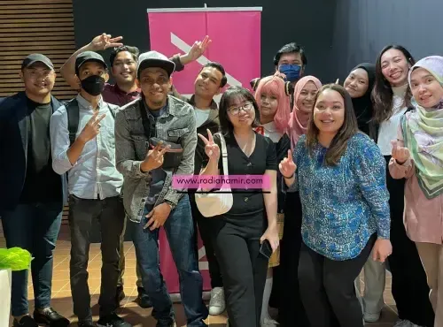 Peserta AEON Content Gempak Search 2023 Competition