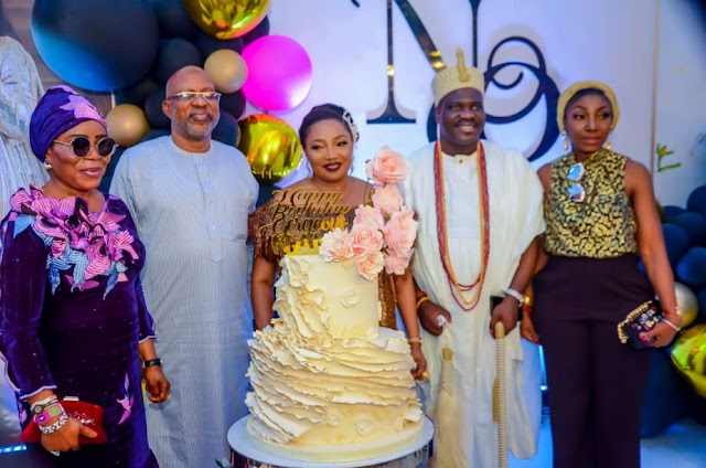 Nana Asmau Yalubu Celebrates 60th Birthday