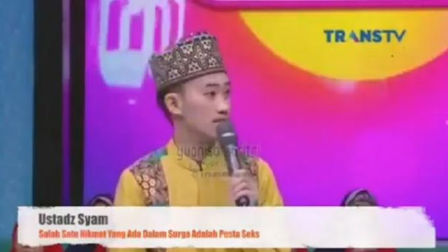 GILA! Ustaz Syam Tuai Protes Netizen Gara-Gara Ceramah 'Pesta Seks', Makjleb