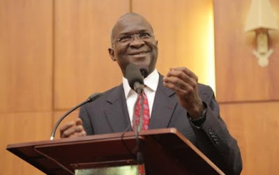 ex lagos state governor babatunde Fashola Ministerial screening.