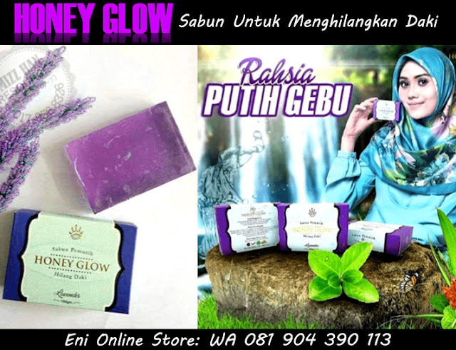 Sabun Honey Glow Indonesia