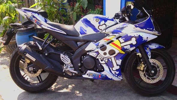 Modifikasi Striping Yamaha R15  Koleksi Gambar Terbaru