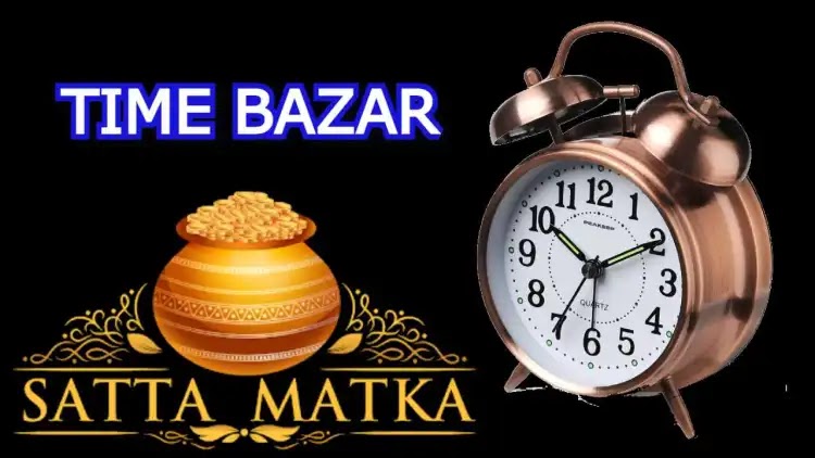 Satta Matka Time Bazar Chart Result