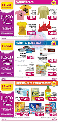 Catch JCard Members Day at Metro Prima Kepong