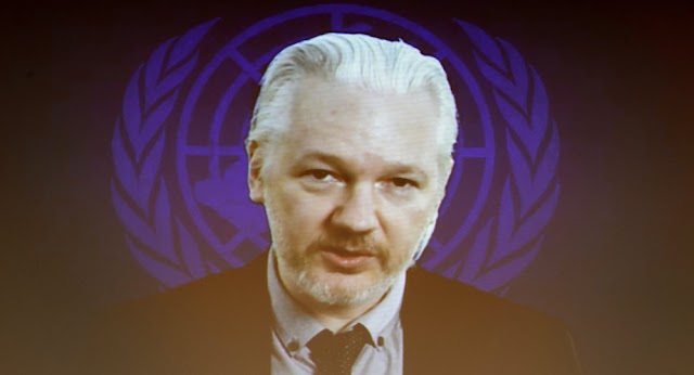 Assange se siente vindicado por fallo de panel de la ONU