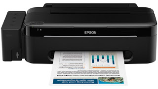 Reset Ink Out Epson L110
