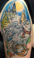 Tatuajes de Harry Potter