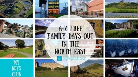 A-Z Free Family Days Out in the North East