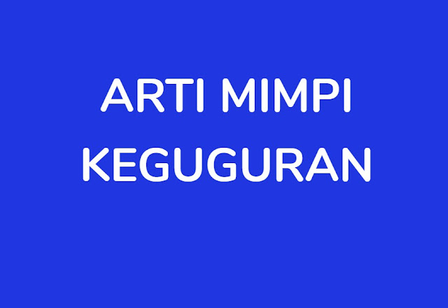 Arti Mimpi Keguguran