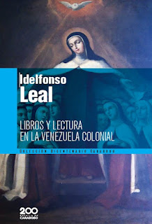 BC 144 Idelfonso Leal - Libros y Lectura en La Venezuela Colonial