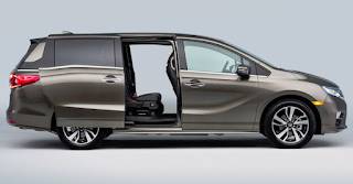 2018 The all-new Honda Odyssey