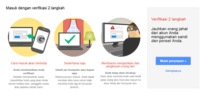 Cara Paling Ampuh Mencegah Akun Gmail dari Hacker