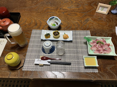 加久藤温泉の夕食