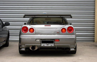 Nissan Skyline R34 GT-R