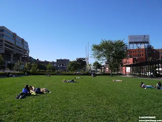 Boston Travel Must-Visit: Exploring Rose Kennedy Greenway and North End