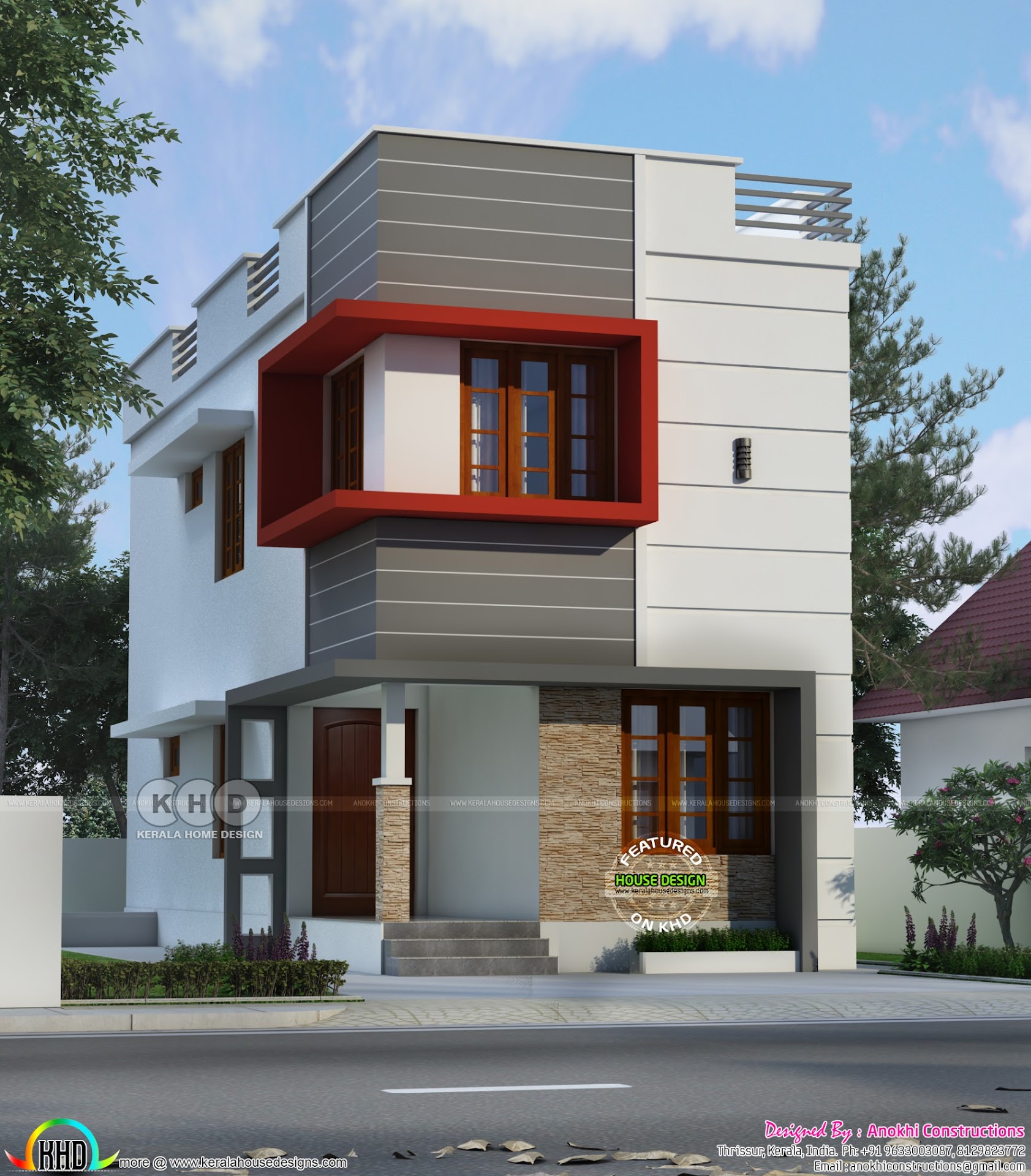  1200  sq  ft  budget home  In 2 Cent Plot Kerala home  