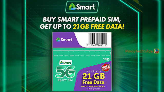 Smart 5G SIM: How to get up to 21GB free data, calls, texts