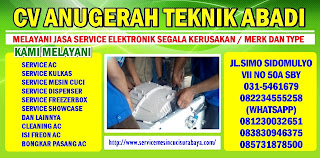 Solusi Service Mesin Cuci Surabaya (Panggilan)