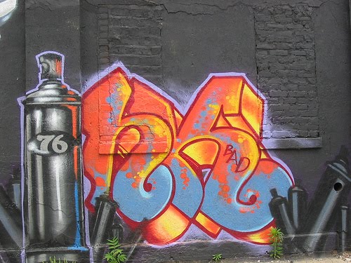 Graffiti Writing Style