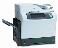 HP LaserJet M4345