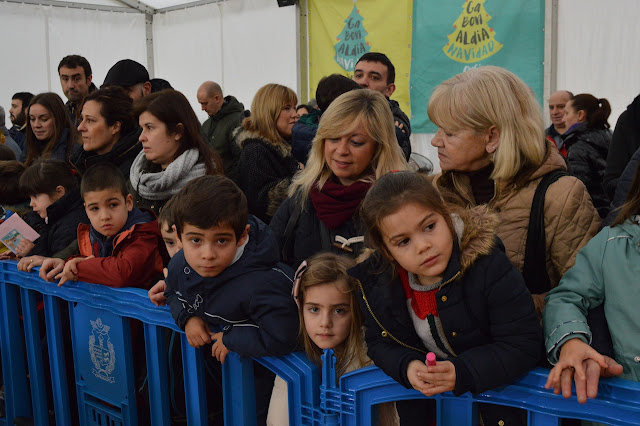 llegada de los Reyes Magos a Barakaldo